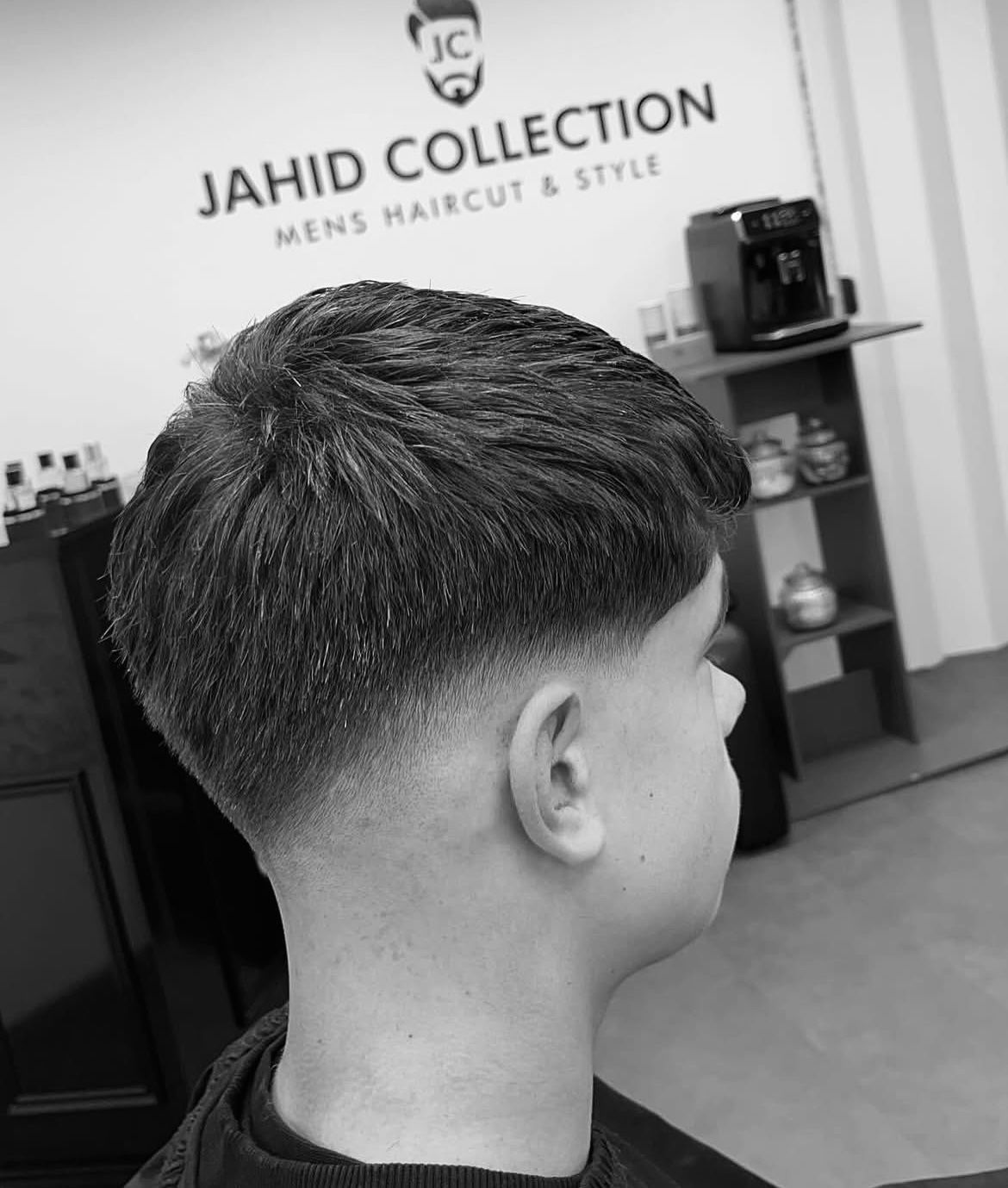 Reel van Barbershop Jahid